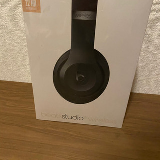 新品未使用未開封！！！　beats ワイヤレスヘッドホン✨