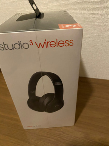 新品未使用未開封！！！ beats ワイヤレスヘッドホン  