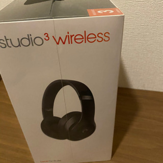 新品未使用未開封！！！　beats ワイヤレスヘッドホン✨