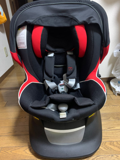 美品　エールベベ　クルットNT プレミアム　ドライ　限定カラー　ロッソブラック　ALB856