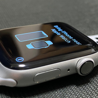Apple Watch series4 GPS 44ミリ　シルバー　アップルケア2021.3.23まで
