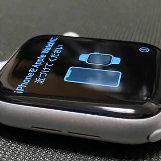 Apple Watch series4 GPS 44ミリ　シルバー　アップルケア2021.3.23まで