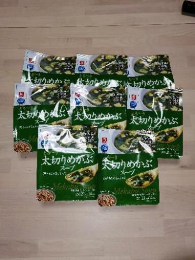 リケン　とろ〜り太切りめかぶスープ