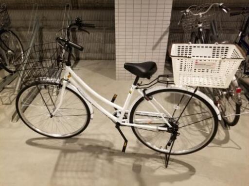 ほぼ新品の自転車、売ります。9000円