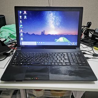 格安 「ハイスペック」　ノ－トパソコン TOSHIBA DYNA...