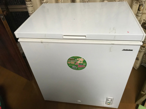上開き式冷凍庫　145L