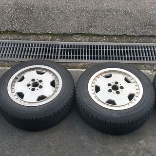 【スタッドレス】185/65R15　YOKOHAMA　IG50P...