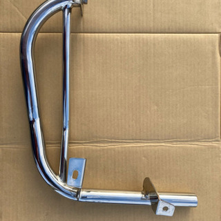 三菱 デリカ スターワゴン ワンオフフロントステップガード 美品絶版品