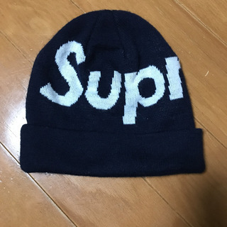 【ネット決済・配送可】値下！supremeビックロゴビーニー