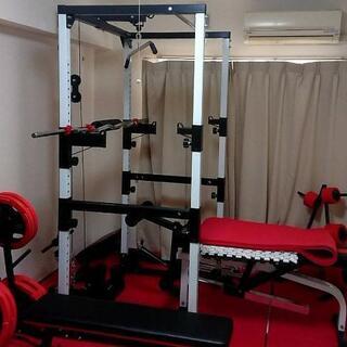 アイロテック マルチパワーラック トレーニングセット IROTEC