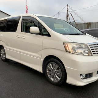 4万キロ台❗️車検2年込み45万円❗️美車❗️アルファード❗️