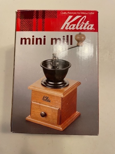 カリタ　コーヒーミル　ミニミル