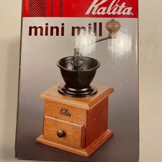 カリタ　コーヒーミル　ミニミル