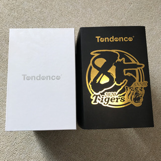 早い者勝ち‼️【未使用品】Tendence×阪神タイガース　コラ...