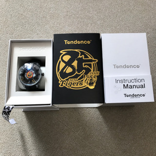早い者勝ち‼️【未使用品】Tendence×阪神タイガース コラボウォッチ 