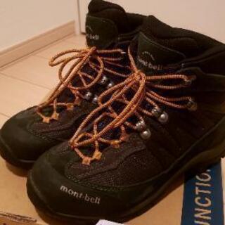 冬靴 25.0センチ 美品 モンベル