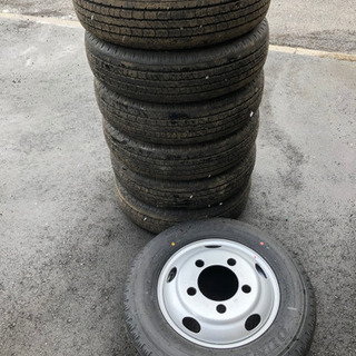 DUNLOP SP355 205/75R16 新車外し | campinglacaletilla.cl