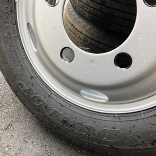 DUNLOP SP355 205/75R16 新車外し | campinglacaletilla.cl