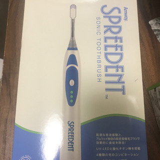 Amazon.co.jp: アムウェイ スプリーデント 音波振動ハブラシ