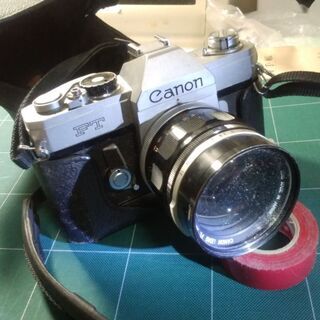 CANON FT QL　カメラ