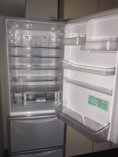 日立　R-S37CMV 冷蔵庫