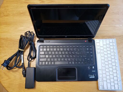 14インチノートPC　HP Envy4 Core-i5/8GB/500GB/LAN/無線LAN/BT/USBx3ポート/HDMIx1