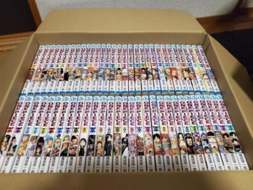 ワンピース 漫画 1-95巻
