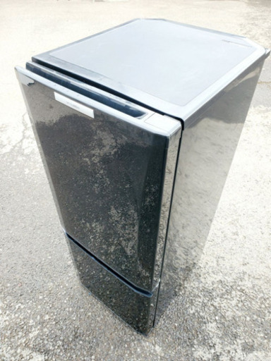 ♦️EJ1665B 三菱ノンフロン冷凍冷蔵庫2011年製MR-P15S-B