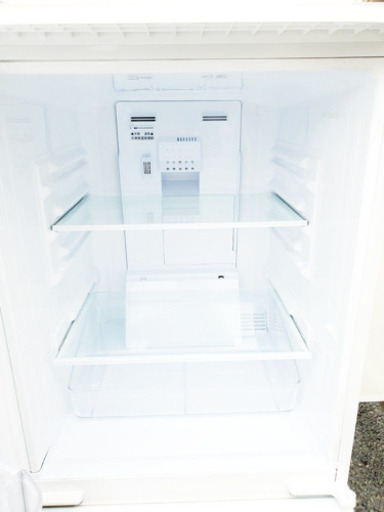♦️EJ1666B シャープノンフロン冷凍冷蔵庫2013年製SJ-14X-T