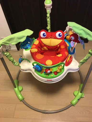 取引中ジャンパルー　フィッシャープライス