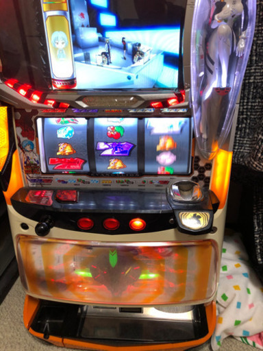 説明文必読】パチスロ 実機 新世紀エヴァンゲリオン 真実の翼