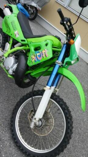 希少車カワサキKDX 250値段交渉有