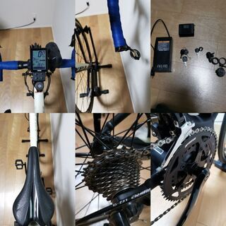 ※値下げ※ヤマハ電動ロードバイク YPJ-R Mサイズ 室内保管