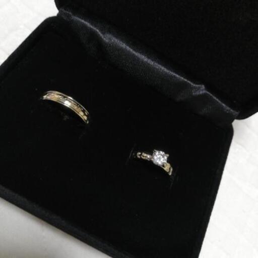 ミッキー ミニープレミアムリングペアリング Nana 花園のアクセサリー 指輪 の中古 古着あげます 譲ります ジモティーで不用品の処分