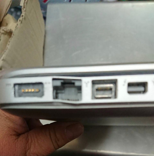 その他 MacBookProlate2011