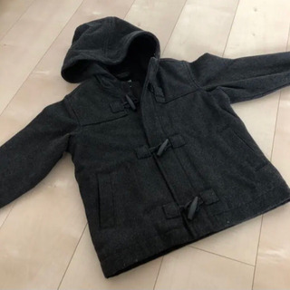 オールドネイビー　OLD NAVY グレー　2T 90cm ダッ...