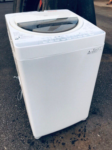 ♦️EJ1688B TOSHIBA東芝電気洗濯機 2014年製 AW-60GM