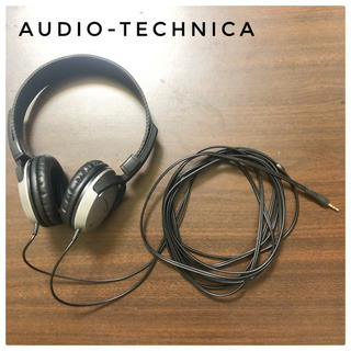 【ネット決済】【美品】ヘッドホン　audio−technica ...