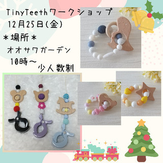 ママから赤ちゃんへの贈り物☆TinyTeeth