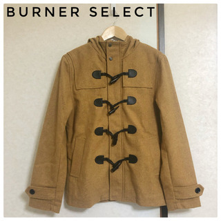 【ネット決済】【Burner Select】ダッフルコート　ベージュ