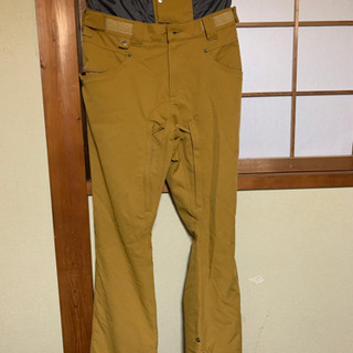 引き取り限定 BONFIRE ボンファイア スノーボードウェア 上下セット