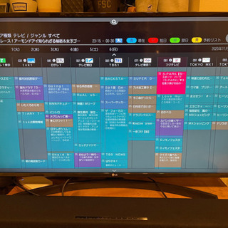 LG テレビ 43インチ 2018年製