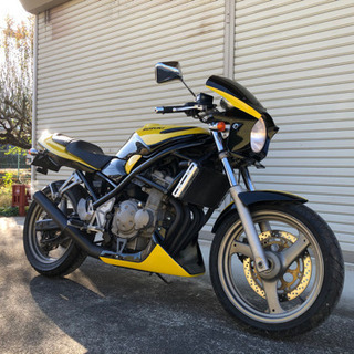 SUZUKI❗️ バンディット250  gj74a 黄／黒　セパハン