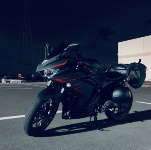 【値下げ中】ヤマハ yzfr25 YZF-R25 アクラポビッチフルエキゾーストマフラー付き