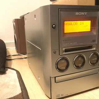 【ネット決済】訳あり　SONY CDコンポ　プレイヤー