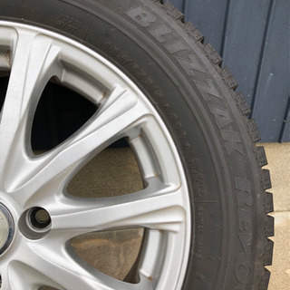アルミホイール　スタッドレスタイヤ　ブリヂストン　ホンダ　4本セット ブリジストン スタッドレスタイヤ 4本セット