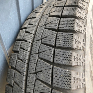 アルミホイール　スタッドレスタイヤ　ブリヂストン　ホンダ　4本セット ブリヂストン スタッドレスタイヤ4本セット アルミホイール付き