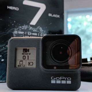 GoPro HERO7 BLACK CHDHX-701-FW + アクセサリー