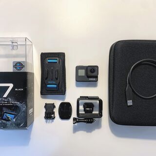 GoPro HERO7 BLACK CHDHX-701-FW + アクセサリー