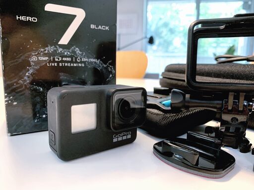 GoPro HERO7 BLACK CHDHX-701-FW + アクセサリー | pcmlawoffices.com